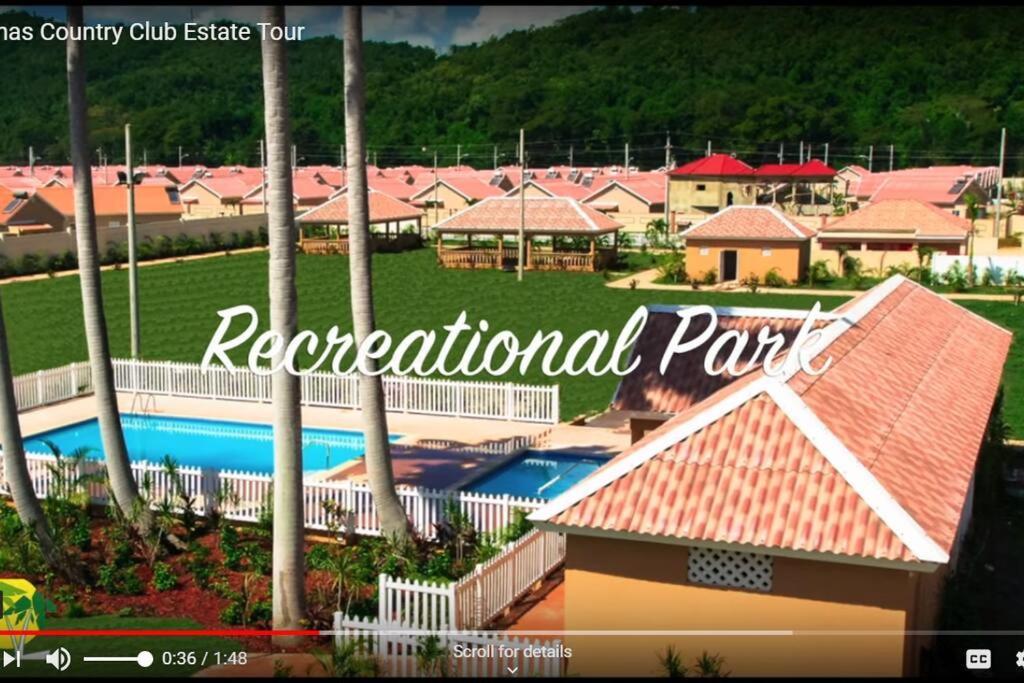 Comfortable Strategic Lodging Quarters Spanish Town Экстерьер фото